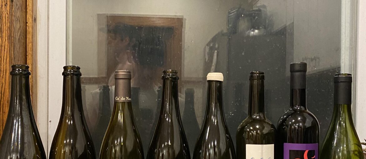 the lineup for my going away party last night