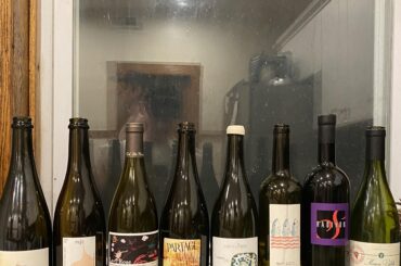 the lineup for my going away party last night
