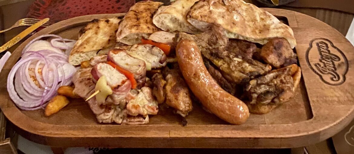 Mixed Grill Dinner for 2