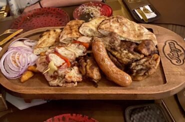 Mixed Grill Dinner for 2