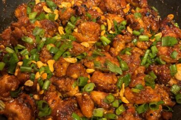 Crispy Sesame Chicken with a Sticky Asian Sauce