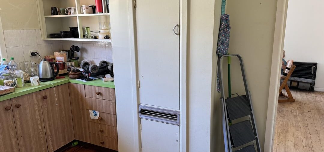 Our kitchen renos before and after