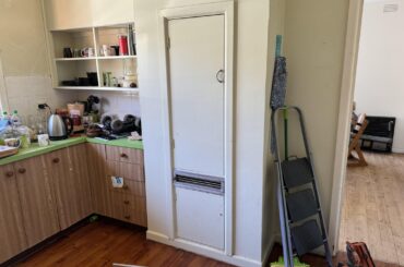 Our kitchen renos before and after