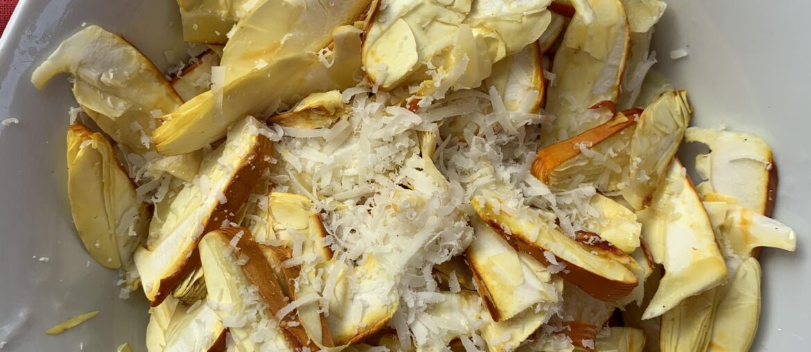 Amanita caesarea salad