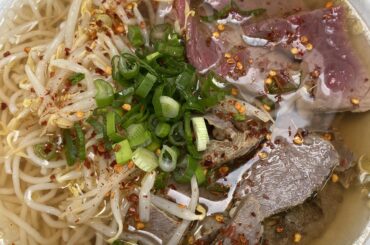 Phở vietnamien au bœuf