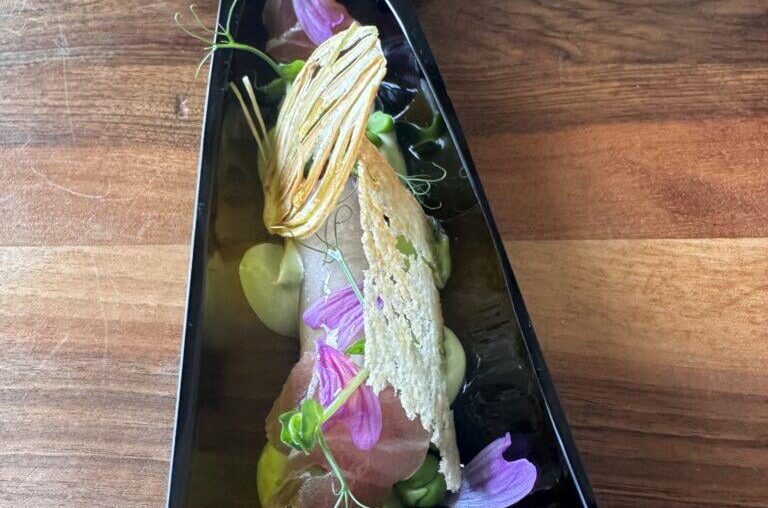 Thon rouge de Méditerranée comme un sandwich