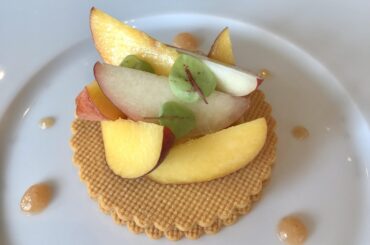 Souvenir d'un délicieux dessert au Bellevue