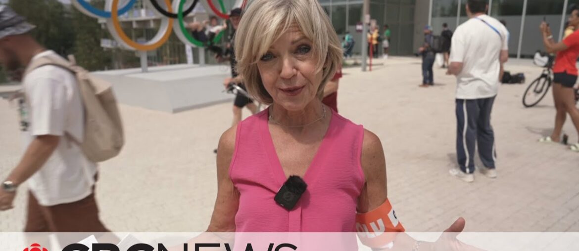 Olympic Games Athletes’ Village walking tour Olympic Games Athletes' Village walking tour