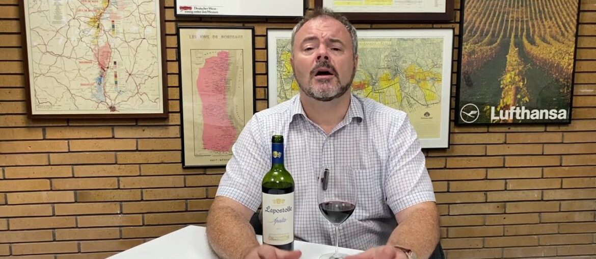 Wine Review: Lapostolle Apalta 2020