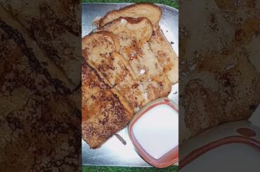 yummy French toast | simple, quick and easy recipe | full video in channel #breadrecipe #food #egg