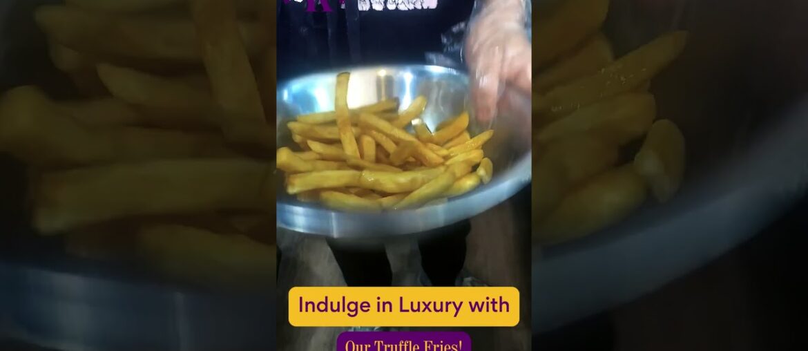 Experience Gourmet Delight with Truffle Fries at Fantasy Kitchen!  #torontofoodies #trufflefries