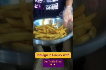 Experience Gourmet Delight with Truffle Fries at Fantasy Kitchen!  #torontofoodies #trufflefries