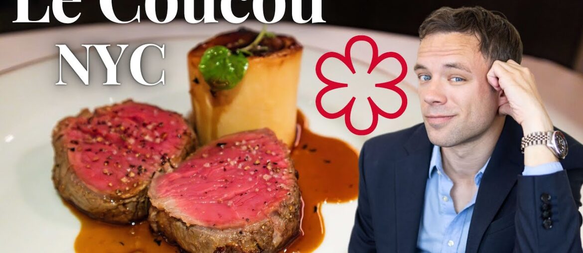 Eating at Le Coucou. One Michelin Star. The Most Popular French Restaurant in NYC Eating at Le Coucou. One Michelin Star. The Most Popular French Restaurant in NYC