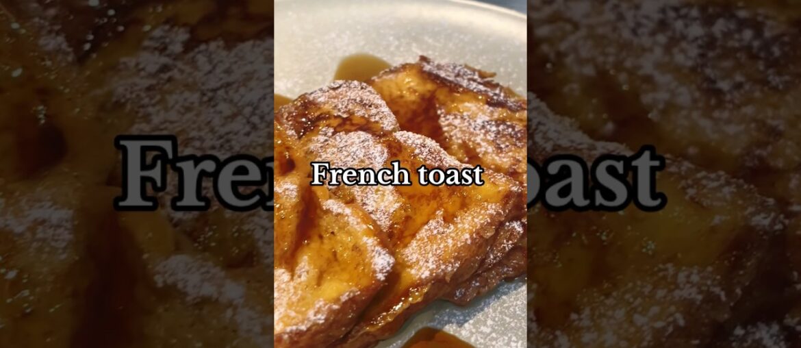 You will love this french toast recipe #cooking #tasty #recipe #delicious #food