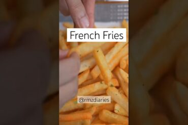 Perfect french fries recipe