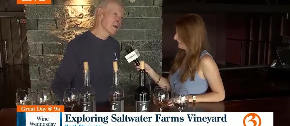 WINE WEDNESDAY: Saltwater Farms Vineyard vintages and views