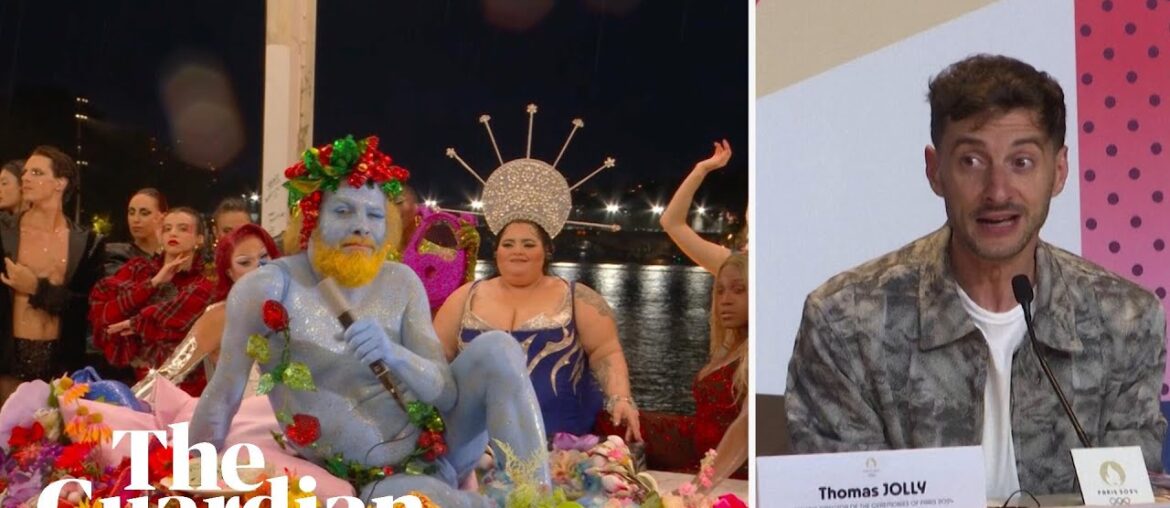 Paris Olympics organisers apologise for opening ceremony's unintentional Last Supper parody