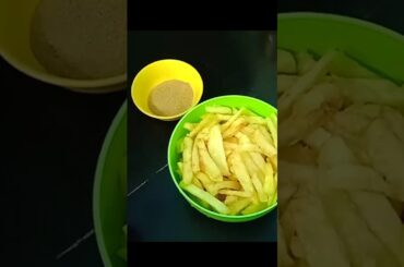 Crispy and Tasty French Fries Recipe #shorts