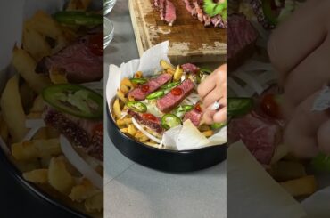 Making Loaded Pho Fries