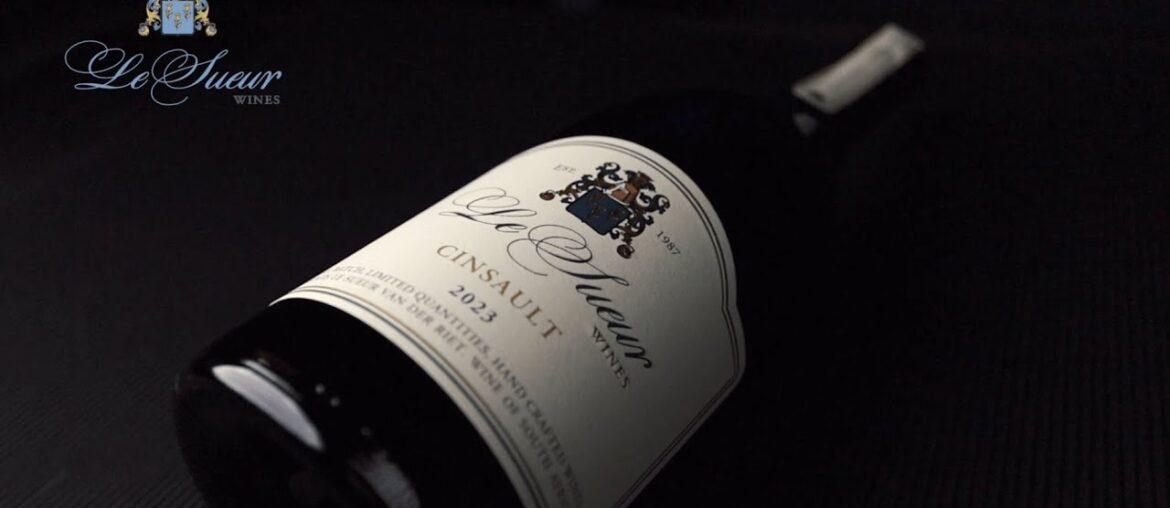 Swartland Terroir Meets French Oak: Le Sueur’s Newest Cinsault Unveiled Swartland Terroir Meets French Oak: Le Sueur's Newest Cinsault Unveiled