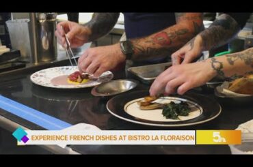 Celebrate the Paris Olympics with fine French Dining at Bistro la Floraison