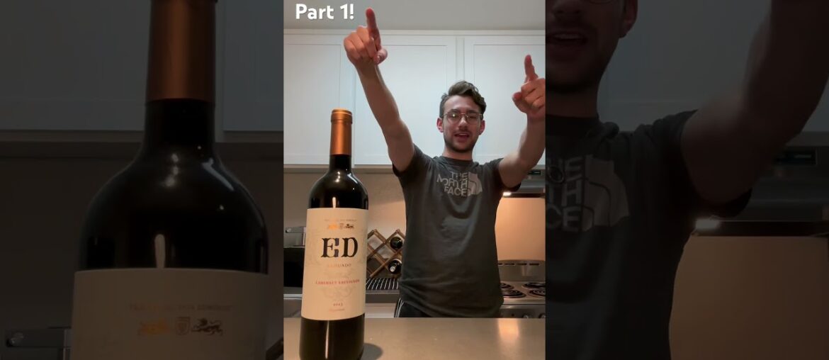 Ed Edmundo Cabernet Sauvignon 2023 1/4