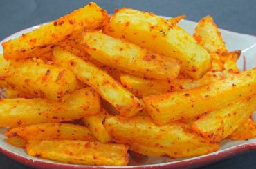 Simple and delicious Potato Recipes! Better than French Fries! Crispy Outside Soft Inside! Very easy