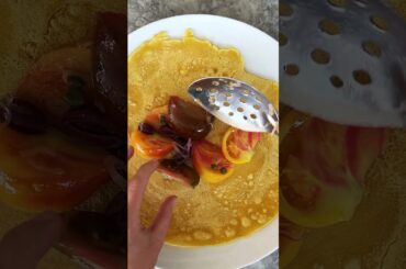 French Socca Flatbread #games #gaming #gordonramsay #recipe  #food #france #french #paris