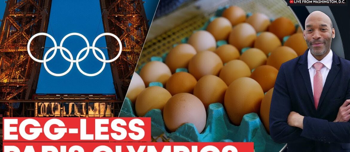 Egg Crisis at Paris Olympics: Athletes Face Food Shortage | Firstpost America Egg Crisis at Paris Olympics: Athletes Face Food Shortage | Firstpost America