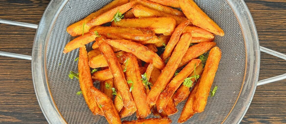 How To Make French Fries At Home | Crispy Delicious Incredibly Easy How To Make French Fries At Home | Crispy Delicious Incredibly Easy