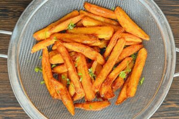 How To Make French Fries At Home | Crispy Delicious Incredibly Easy