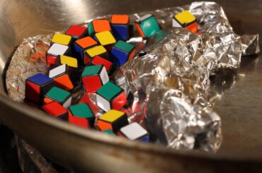 Western Spaghetti by PES | The FIRST Stop-Motion Cooking Film