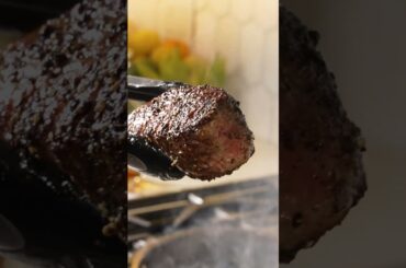 Steak Au Poivre ELEVATED #French #recipe #recipeshorts