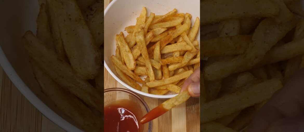 French fries #asmr #shorts #cooking French fries #asmr #shorts #cooking