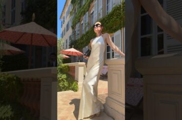 The most luxurious Cafe in St. Tropez #DiorCafe #StTropez #luxurydining