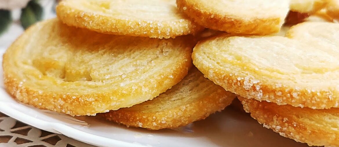 How to Make Sweet & Crunchy French Palmier Cookies – Easy Recipe! How to Make Sweet & Crunchy French Palmier Cookies - Easy Recipe!