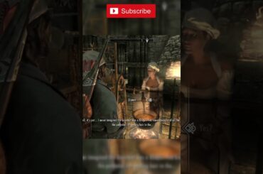 The Gourmet Khajiit - Skyrim Gameplay Highlights #skyrim #shorts #elderscrolls