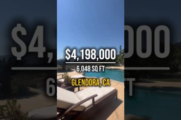 Luxurious Estate Tour in Glendora, California #homesforsale #shorts