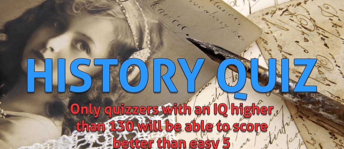 History Quiz