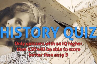 History Quiz