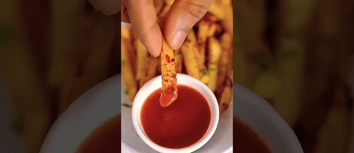 Instant Crispy French Fries Recipe #Shorts #FrenchFry
