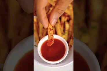 Instant Crispy French Fries Recipe #Shorts #FrenchFry