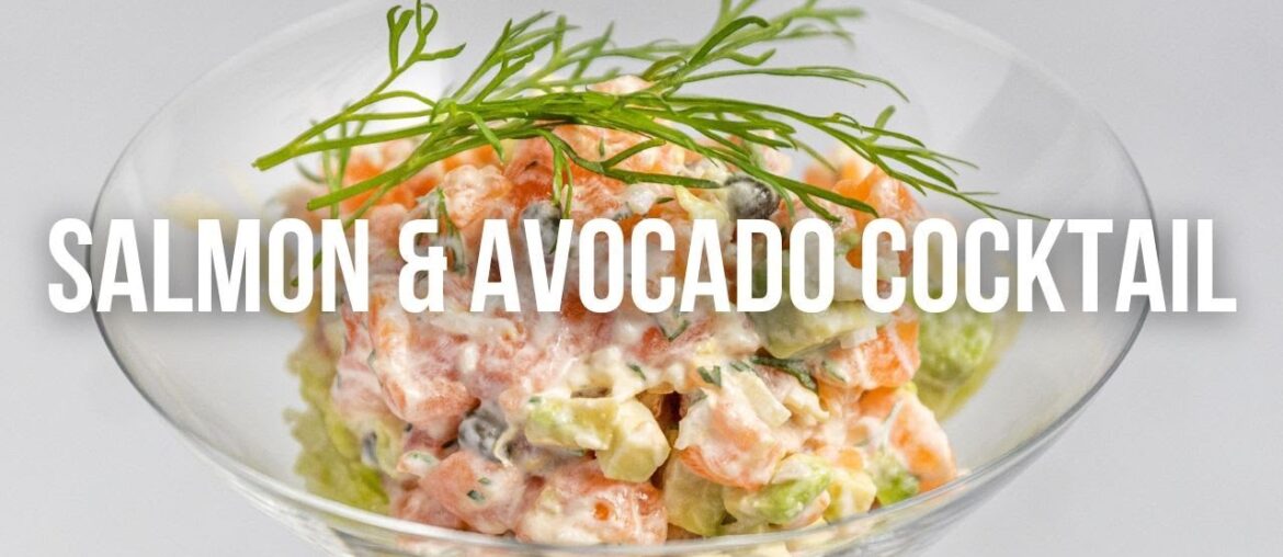 Salmon & Avocado Cocktail Salmon & Avocado Cocktail