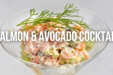 Salmon & Avocado Cocktail