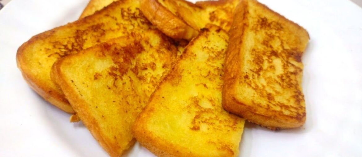 French Toast Recipe | Bread Toast Recipe | Bread Breakfast Recipe | Bread Recipe in kannada