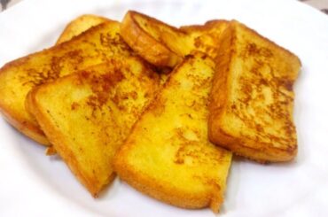 French Toast Recipe | Bread Toast Recipe | Bread Breakfast Recipe | Bread Recipe in kannada