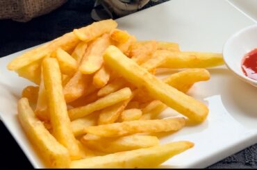 Perfect Crispy French Fries | Crispy Fries Recipe | Frozen Fries Recipe