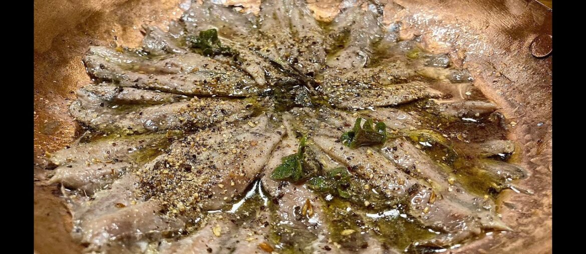 Quick recipe: Roman sardines in wine