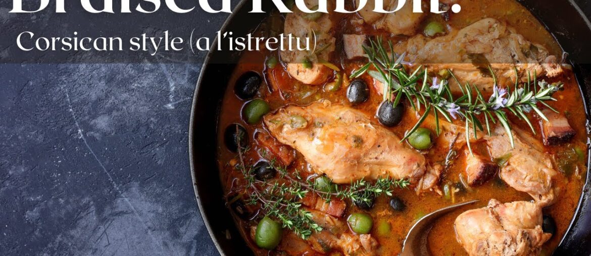 A rabbit dish with beautiful flavors A rabbit dish with beautiful flavors