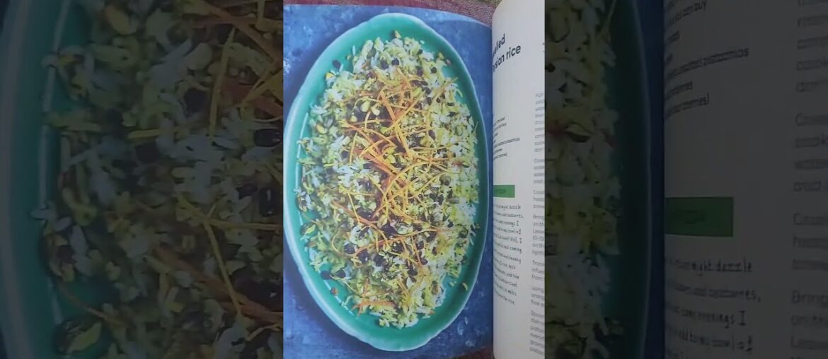 I thought this was full of French recipes. #cookbook #food #books #kitchen